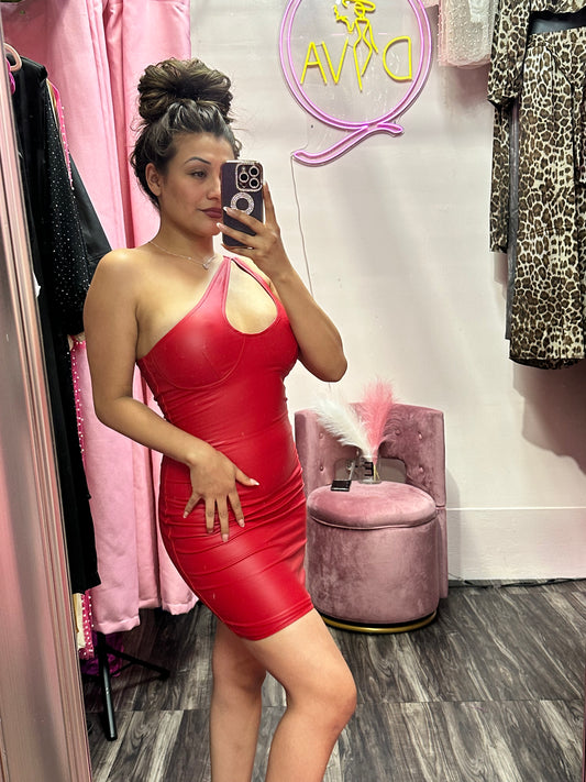 Hot Devil Dress